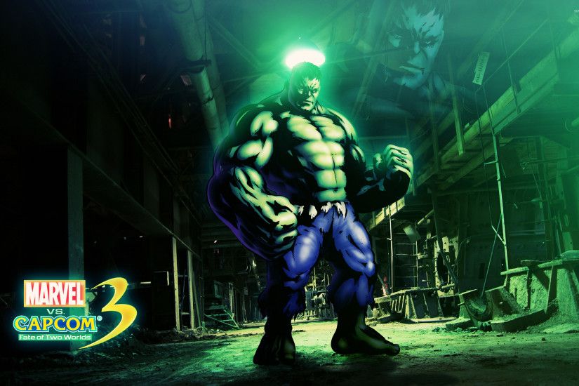 Marvel vs. Capcom Hulk wallpaper