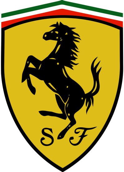 Ferrari Logo #Ferrari, #FerrariLogo #Ferrari - http://wallsauto.