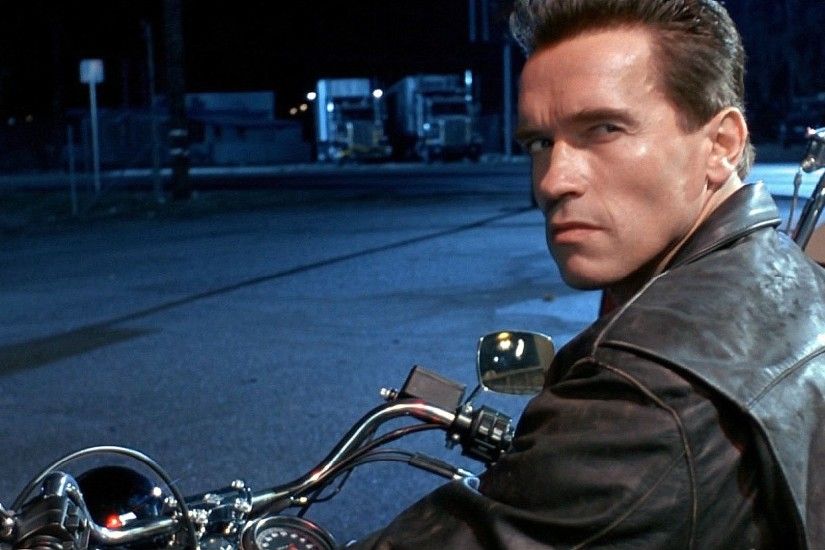 Arnold Schwarzenegger Terminator 2