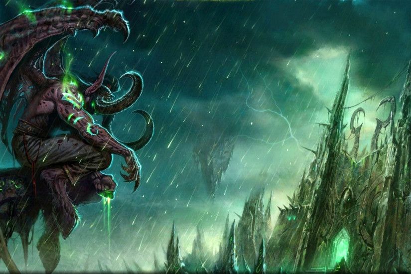 World of Warcraft: Legion 3840x2160 wallpaper