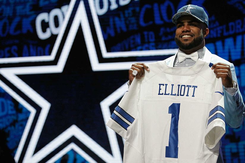Cowboys Headlines - Rookie Watch: Cowboys Sign Ezekiel Elliott, 3 Others
