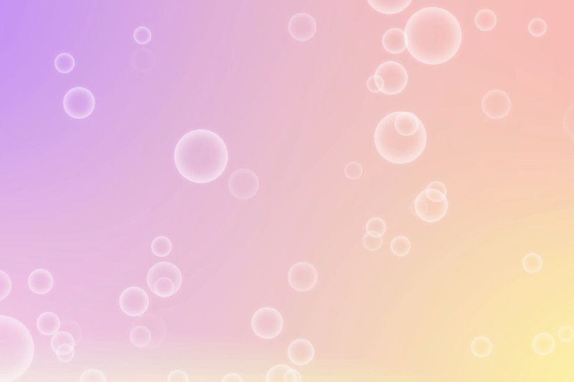 Flickering Bokeh Bubbles sparkling Particles random motion abstract  background on colorful summer and warm gradient color