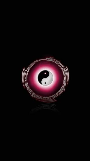amazing yin yang wallpaper 1080x1920