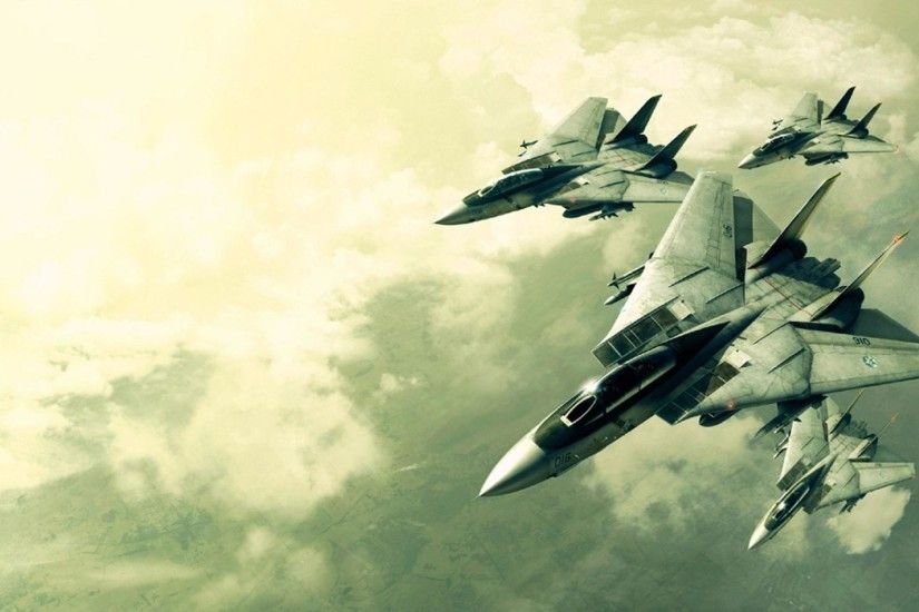 ACE COMBAT game jet airplane aircraft fighter plane military gd wallpaper |  1920x1200 | 225400 | WallpaperUP
