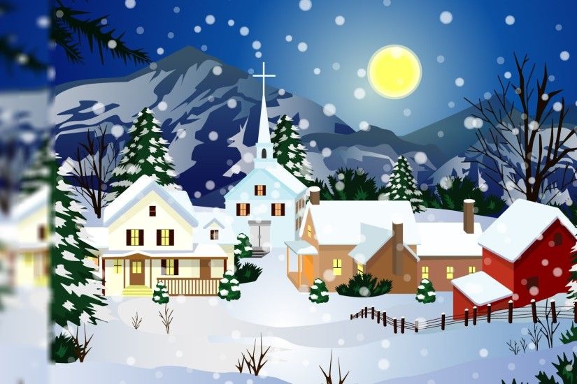 1920x1080 Animated Christmas Wallpapers
