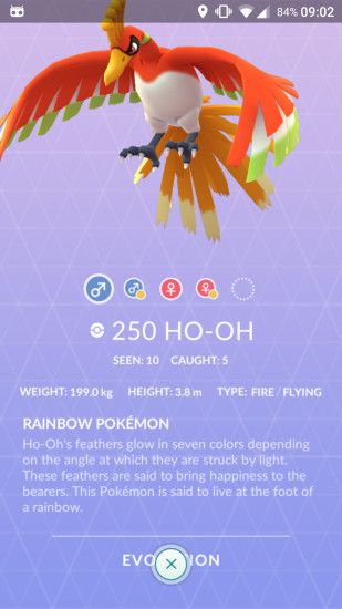 Normal Ho-Oh