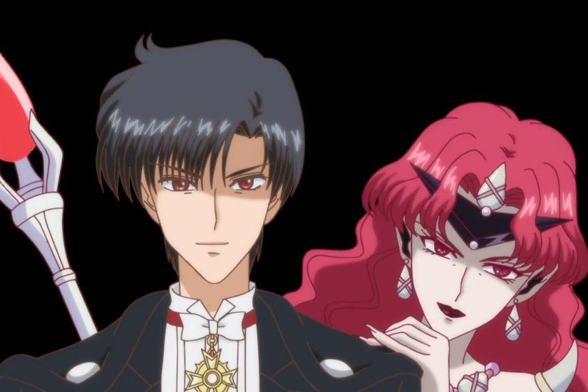 Sailor Moon Crystal Act 12 Preview – Evil Tuxedo Mask and Queen Beryl