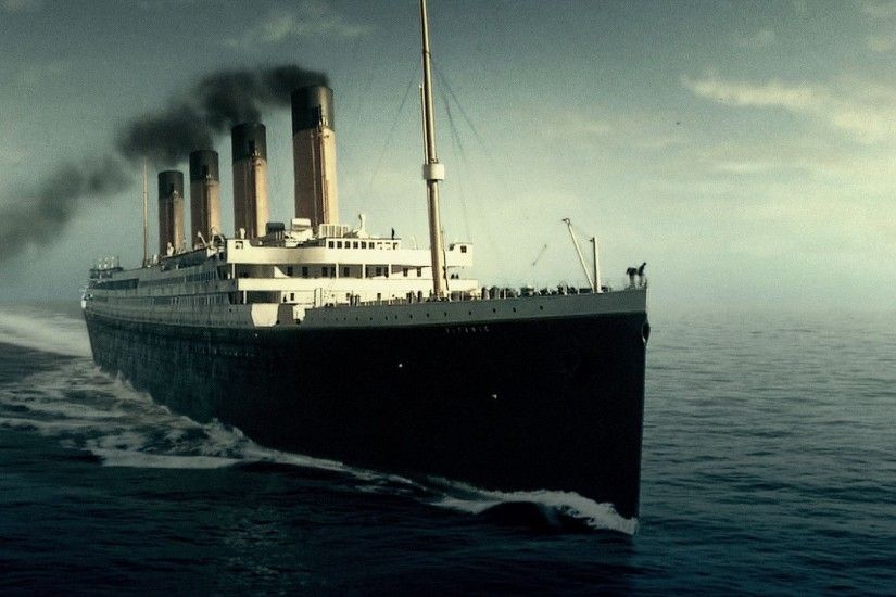 wallpaper ships Â· Titanic