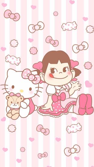 Hello Kitty & Peko
