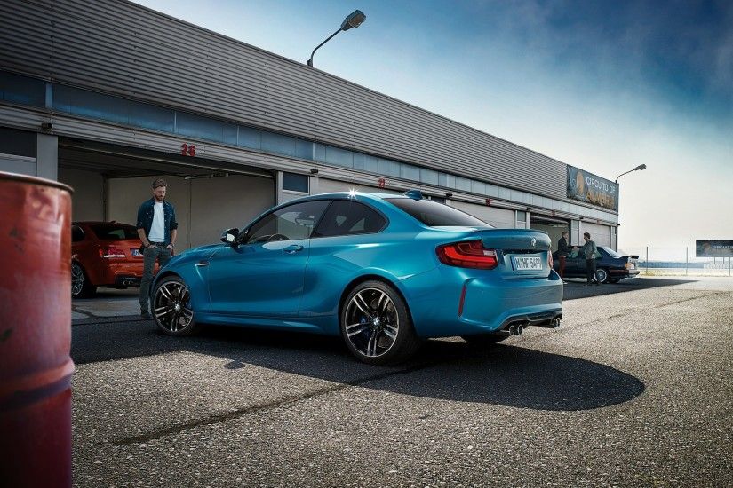 ... BMW M2 Wallpaper ...