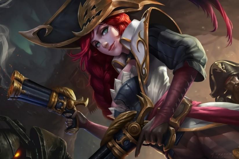 League Of Legends Pirate Miss Fortune Wallpaper Free HD Desktop and Mobile  Wallpaper