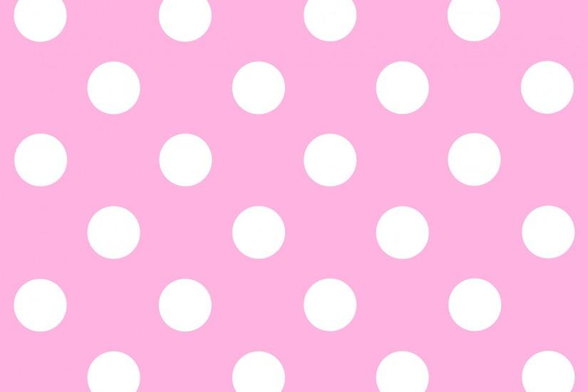 Pink Banner Pattern Dots. Tap to see more girly pink wallpapers for iPhone,  iPad