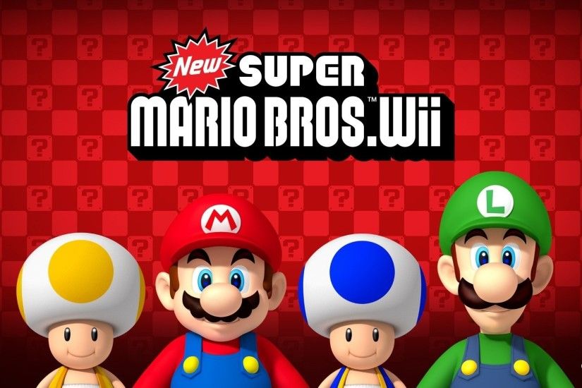 Super Mario Â· HD Wallpaper | Background ID:739609