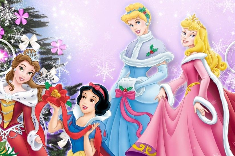 A Cinderella Christmas wallpaper free
