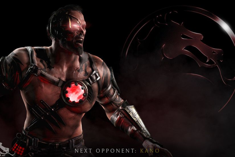Kano Mortal Kombat X Characters Wallpapers HD