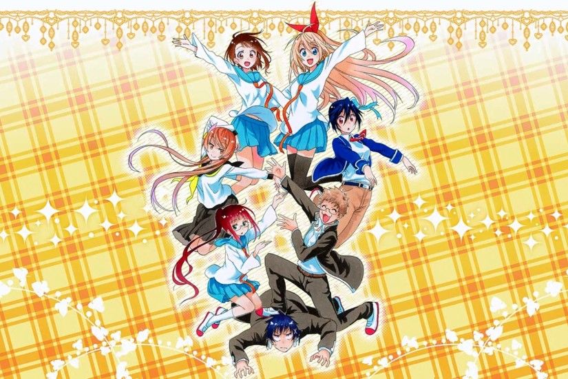 Nisekoi Anime 9 Desktop Background