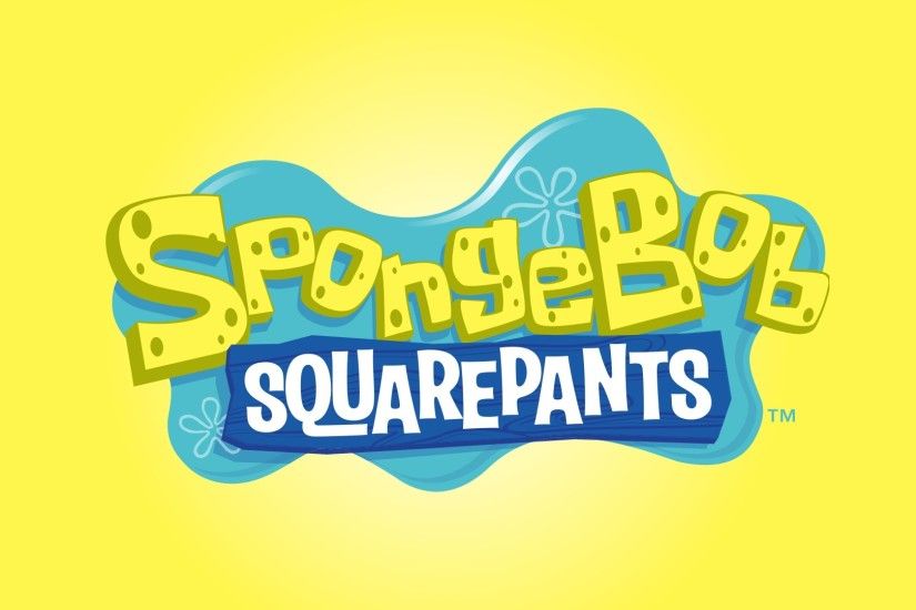 spongebob squarepants logo wallpaper 59870