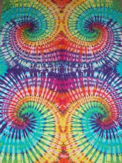 1944x2592 TIE DYE TAPESTRY by:Keith Hicks