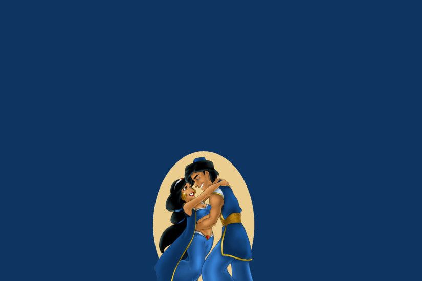Disney-Aladdin-And-Jasmine-Princess-Blue-Background-1920x1200-