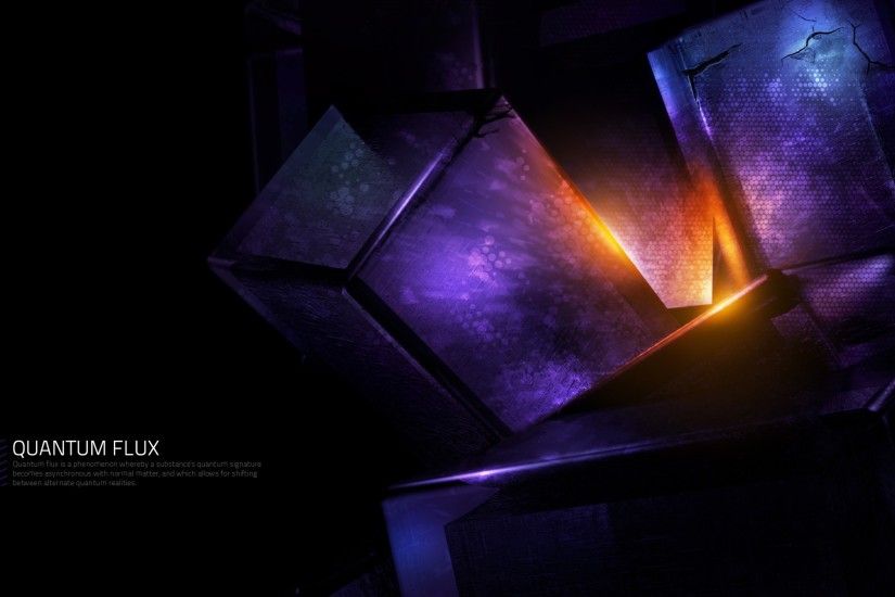 Quantum Flux Purple Black sci-fi text wallpaper | 1920x1080 | 52213 |  WallpaperUP