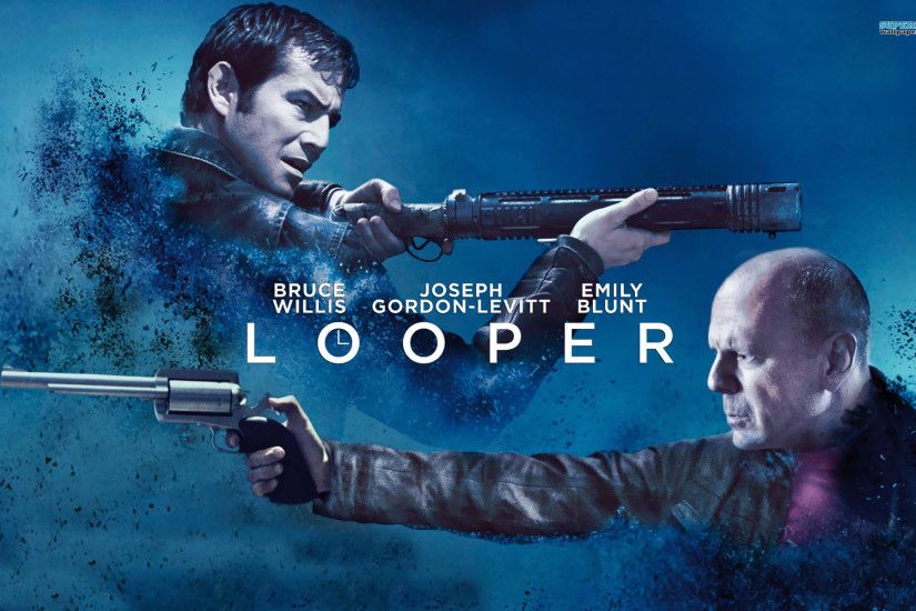 Looper Movie Poster