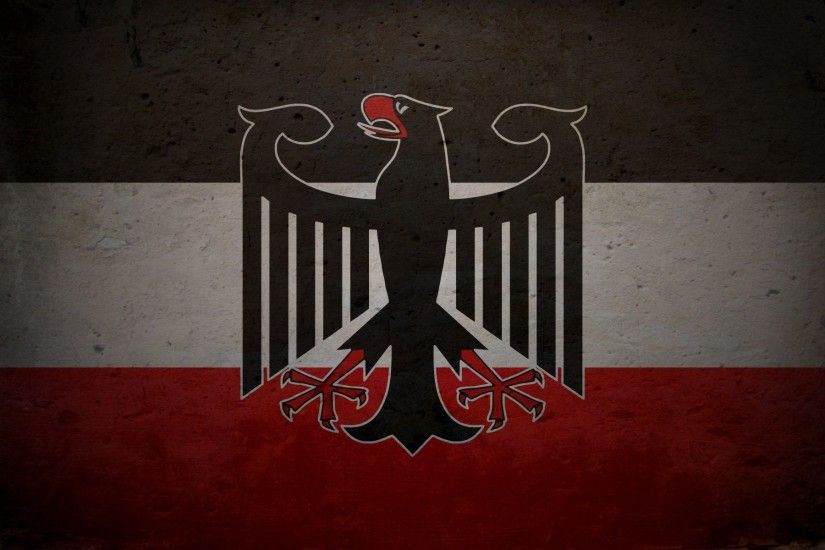 germany empire flag full hd wallpaper