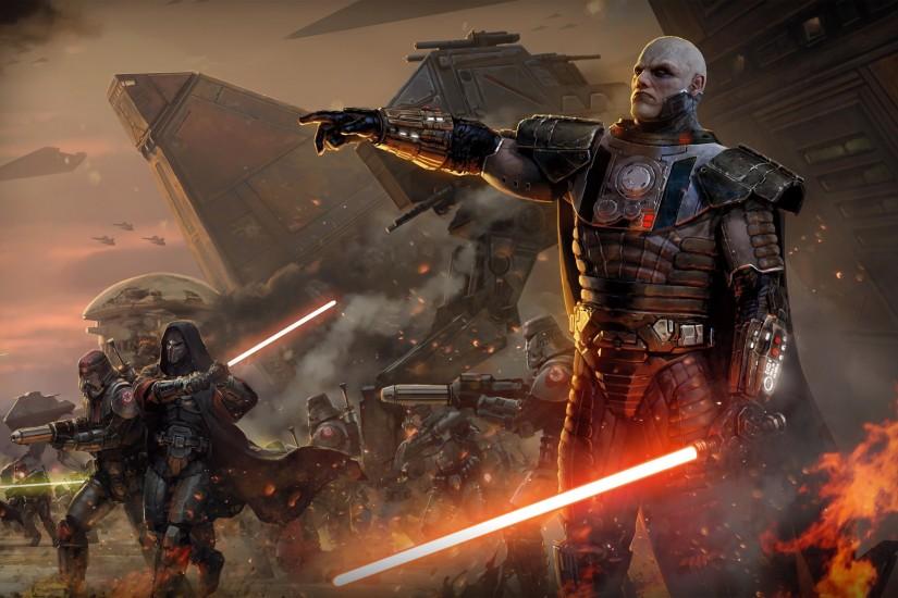 HD Wallpaper | Background ID:320057. 2560x1600 Video Game Star Wars: The  Old Republic