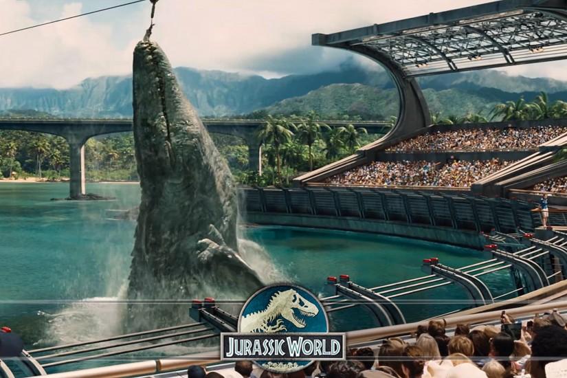 Jurassic World 2015 Movie Wallpaper 07