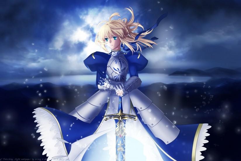 Saber fate stay night