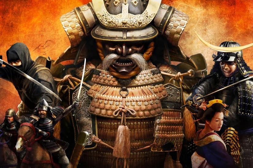 Total War: Shogun 2 wallpaper 1920x1080 jpg