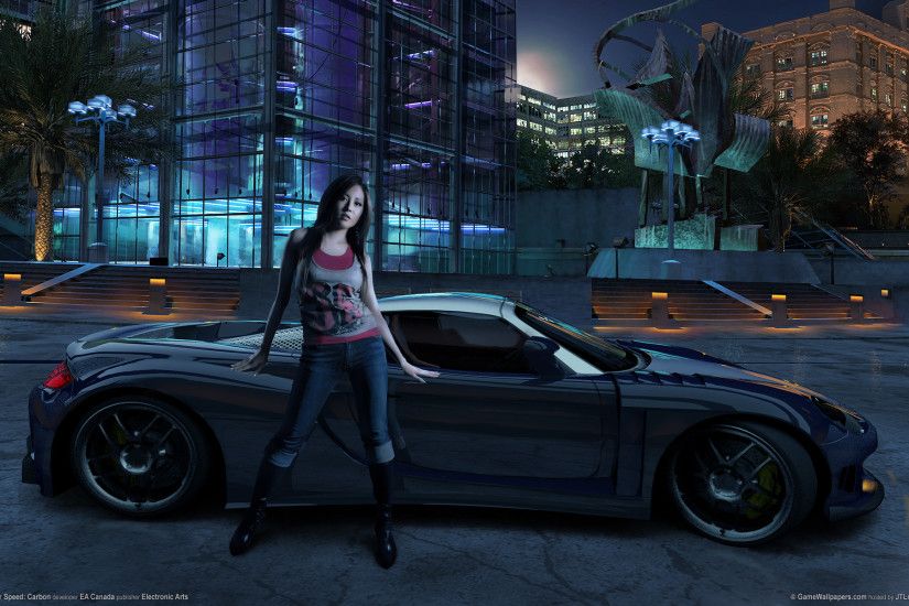 Need for Speed Carbon Girl