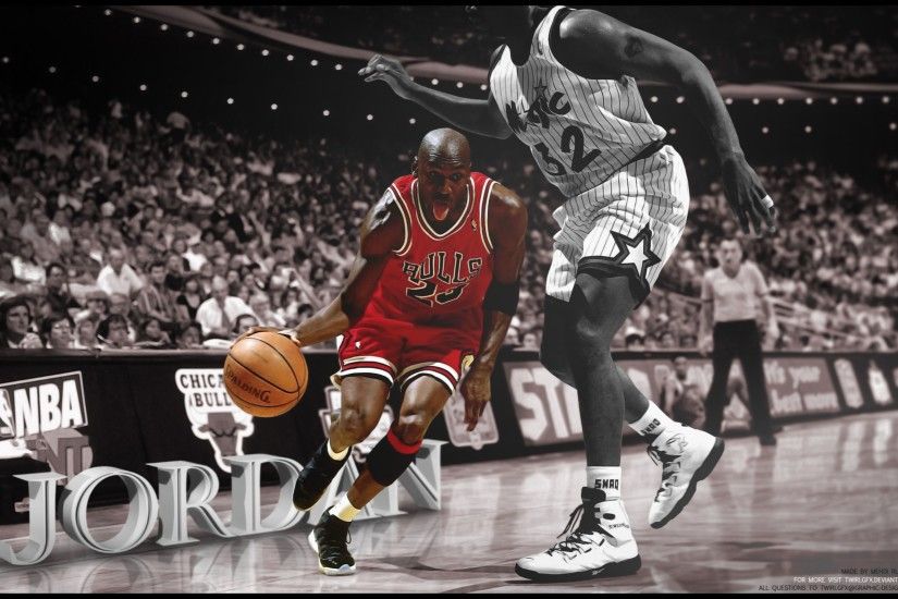 Vintage Michael Jordan 4K Wallpapers