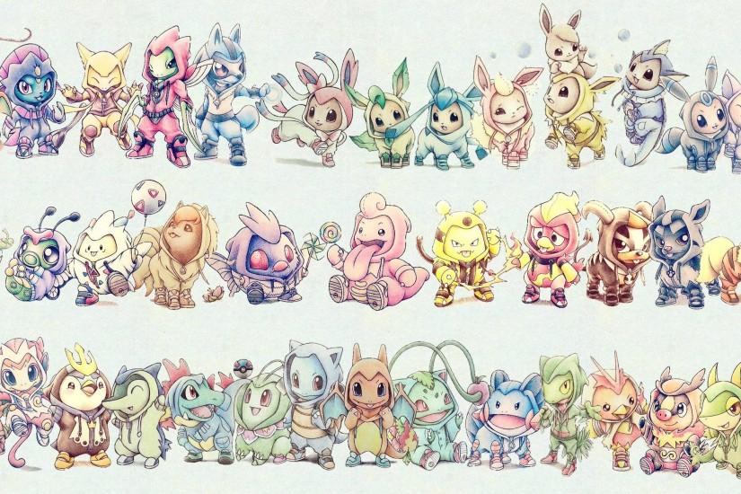 XYA new Pokemon wallpaper I put together ...