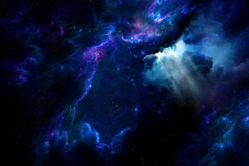Deep Space Nebula 4K 8K b