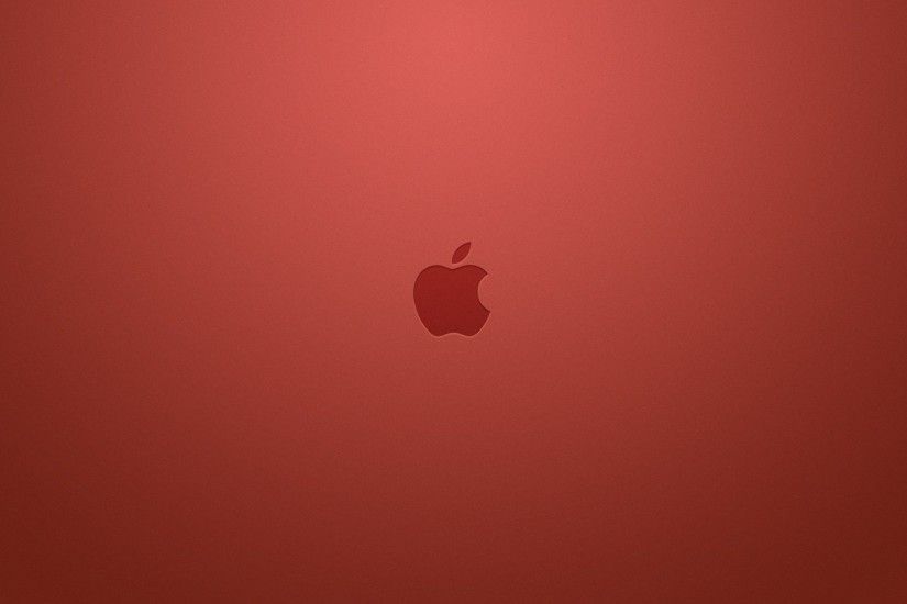 red wallpaper mac