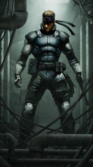 Solid Snake Wallpapers in Best 1080x1920 px Resolutions
