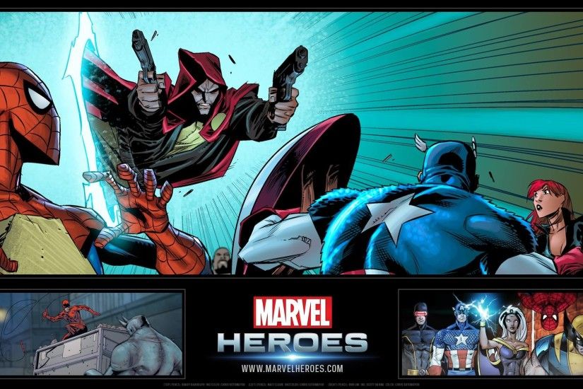... Marvel Heroes 2015 wallpaper 3 ...