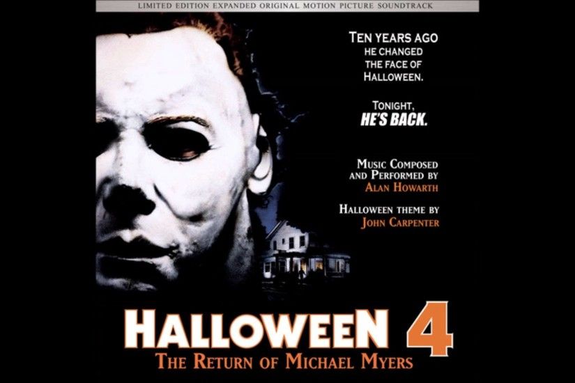 Michael's Finale Halloween 4 Soundtrack