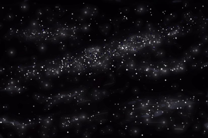 1920x1080 Subscription Library Night sky full of stars animation made of  sparkly light particles moving across a dark blue