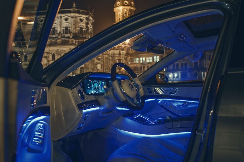 Mercedes-Benz S-Klasse Wallpaper – Ambientebeleuchtung | #012
