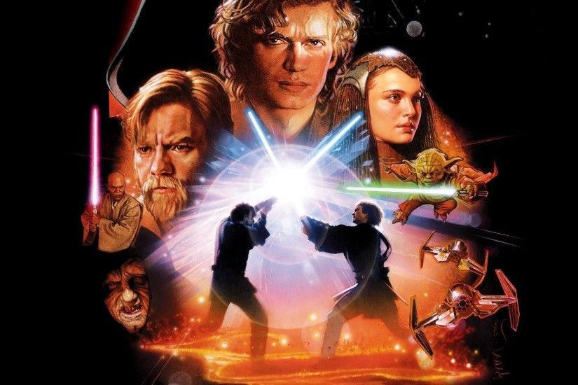 movies, Star Wars, Star Wars: Episode III The Revenge Of The Sith, Anakin  Skywalker, Padme Amidala, Obi Wan Kenobi Wallpapers HD / Desktop and Mobile  ...