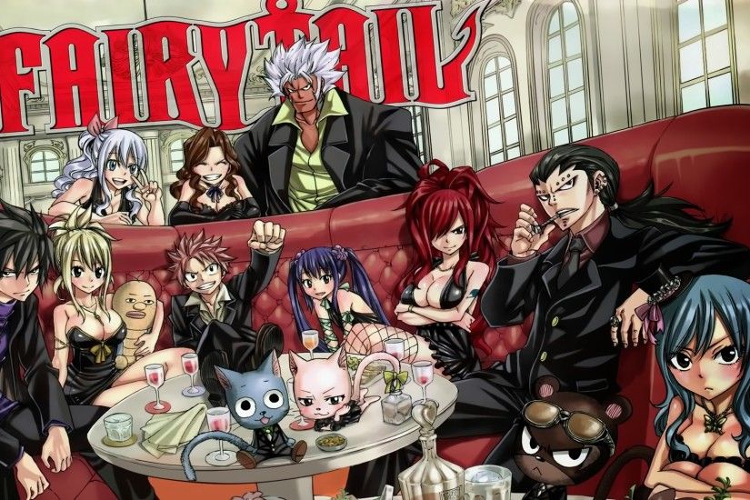 High Resolution Best Anime Fairy Tail Wallpaper HD 14 Full Size .