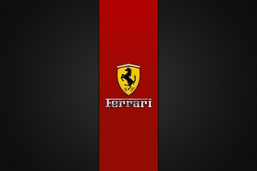 Cool Ferrari Logo Wallpaper