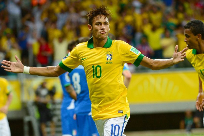 Daniel Alves Neymar will show how special he is in this World Cup 2560Ã1600