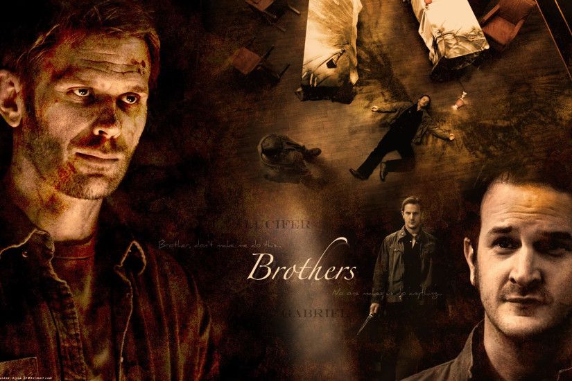 Winchesters - supernatural Wallpaper | Supernatural | Pinterest | Supernatural  wallpaper, Winchester and Supernatural