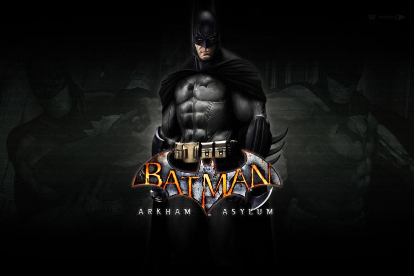 Tags: 1920x1200 Batman Arkham Asylum