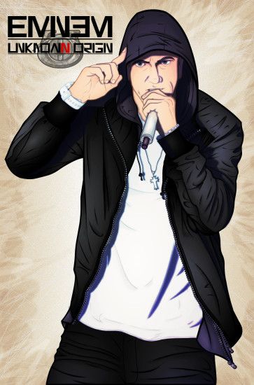 Eminem portrait by Unkn0wnOrigin Eminem portrait by Unkn0wnOrigin