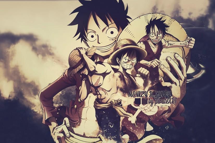 Monkey D Luffy Wallpapers High Quality | Download Free