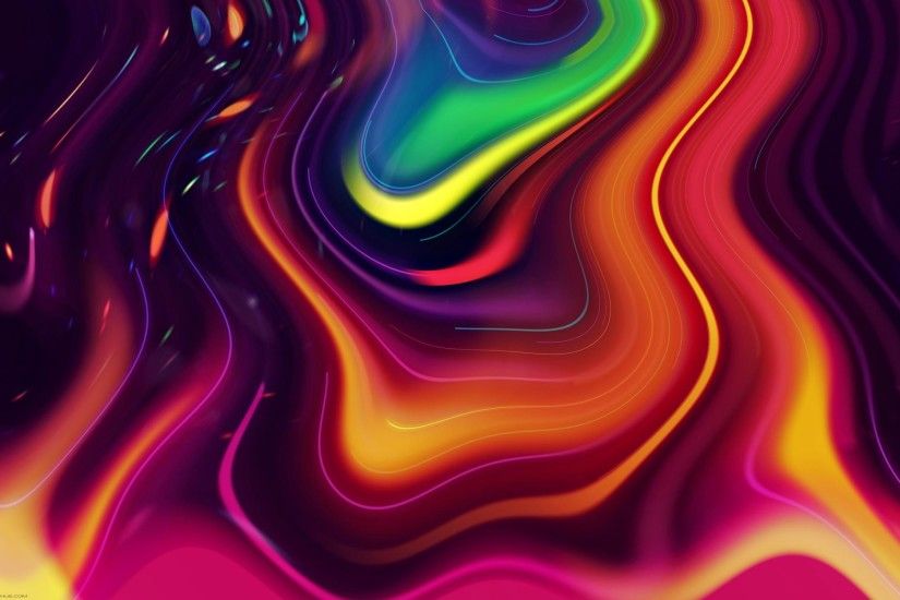 bright,artworksabstract, psychedelic, colors, iphone, stock images, blue,  display, swirl Wallpaper HD