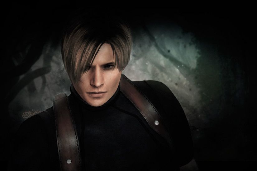 Resident evil 4, Photorealistic Leon Kennedy by push-pulse